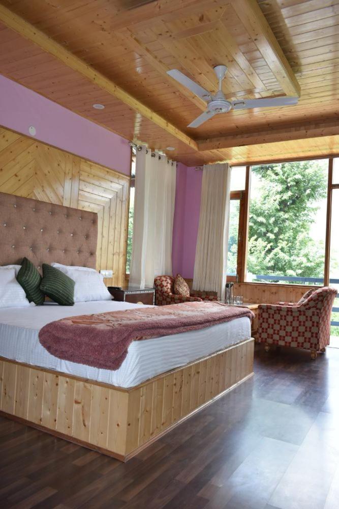 Lotus Cottage Manāli Esterno foto